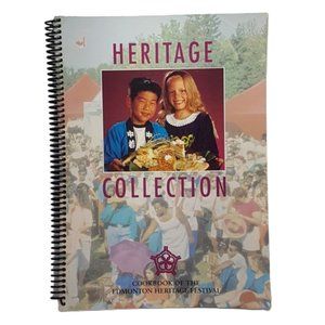 Vintage 1990s Edmonton Heritage Festival Cookbook Edmonton Alberta Ethnic Recipe